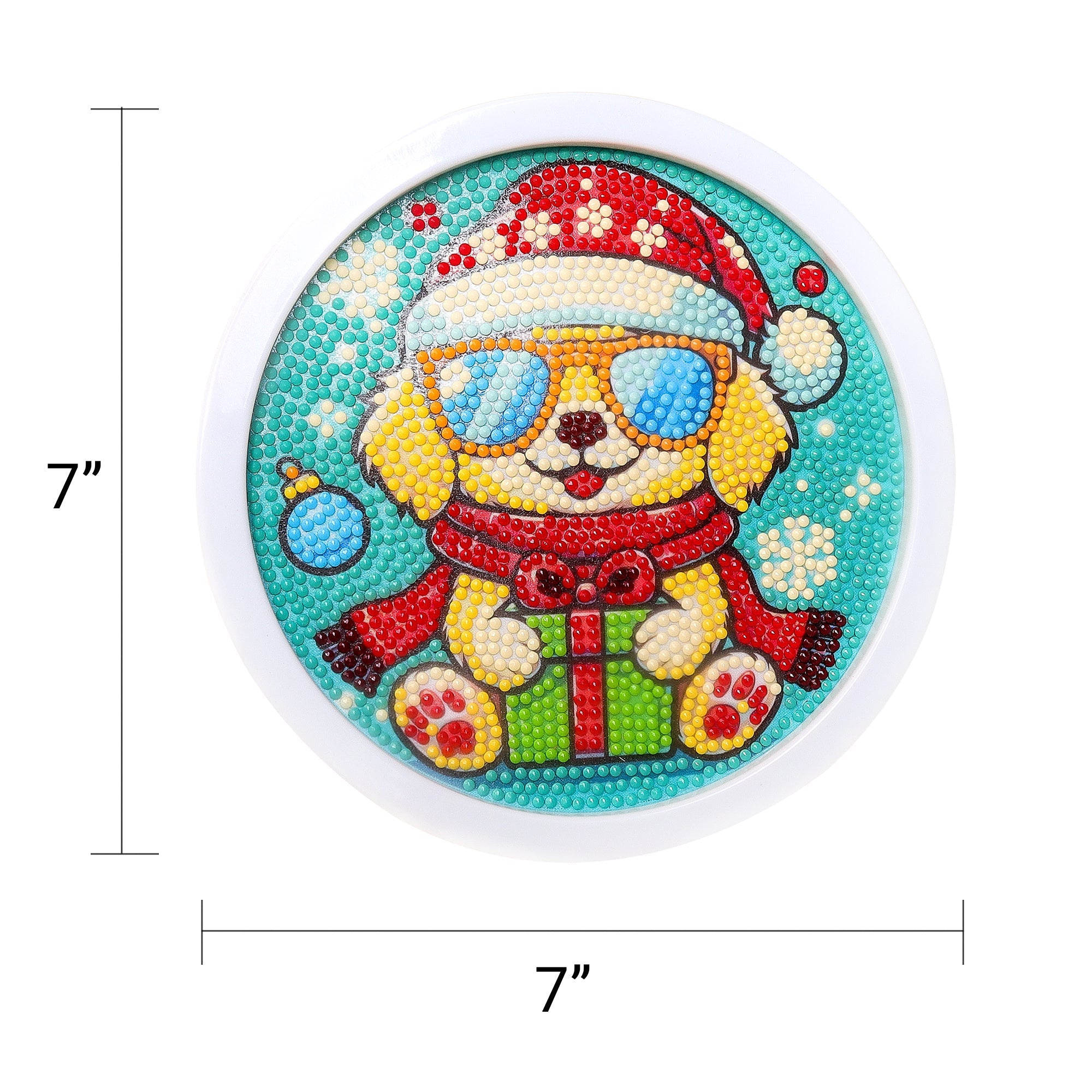 Diamond Art Kit (Christmas Themes)