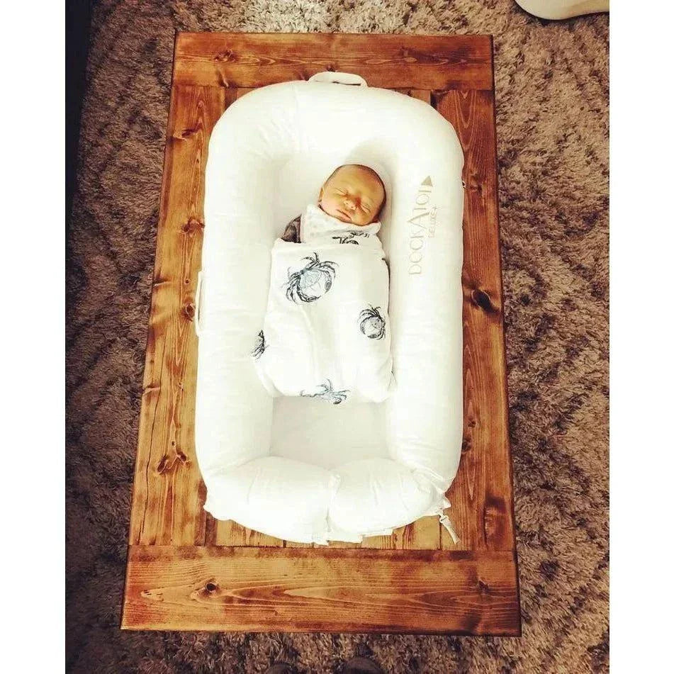 Little Hometown - Blue Crab Swaddle