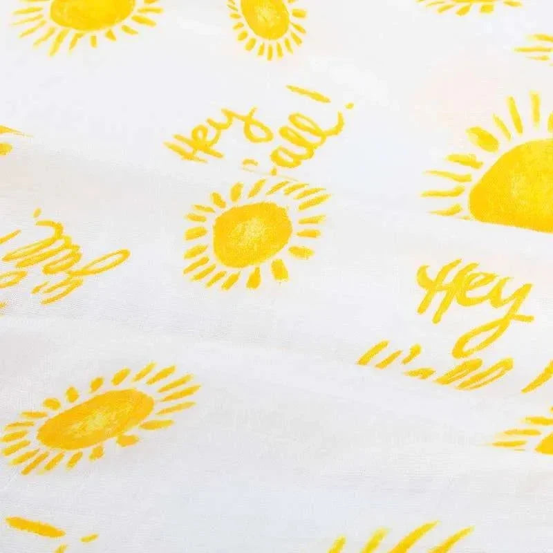 Little Hometown - Hey Y’all Swaddle Blanket